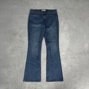 Levi Strauss Signature Low Rise Bootcut Jeans Medium Wash - Size: 10 Long